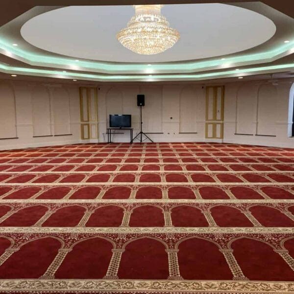 Prayer-Rug Patterned Mosque Carpet – CPR-13