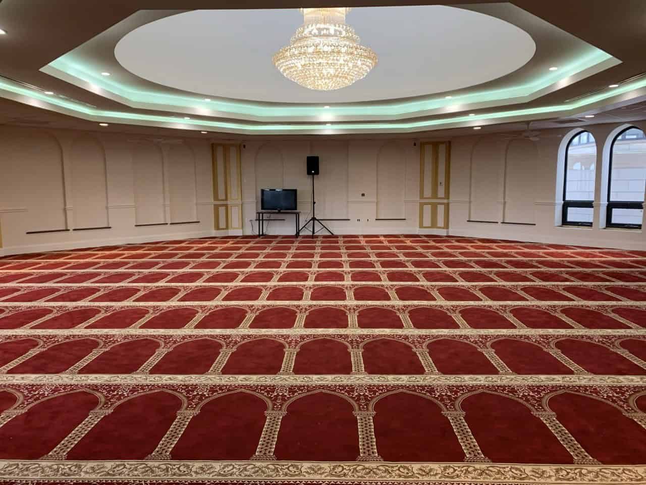 Prayer-Rug Patterned Mosque Carpet – CPR-13