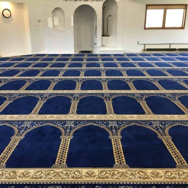 Prayer-Rug Patterned Mosque Carpet – CPR-11