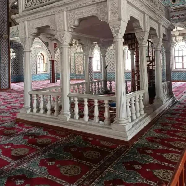 Marble Mosque Muezzin Platform – MMP-04