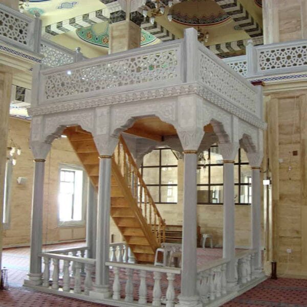 Marble Mosque Muezzin Platform – MMP-05