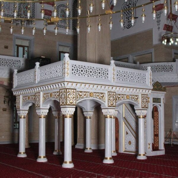 Marble Mosque Muezzin Platform – MMP-06