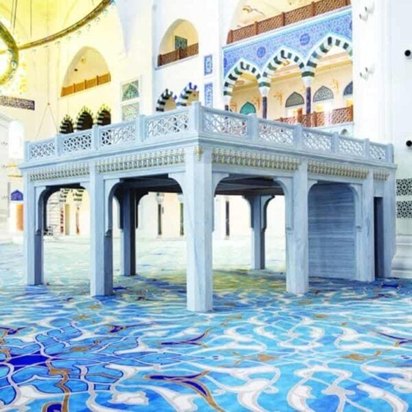 Marble Mosque Muezzin Platform – MMP-09