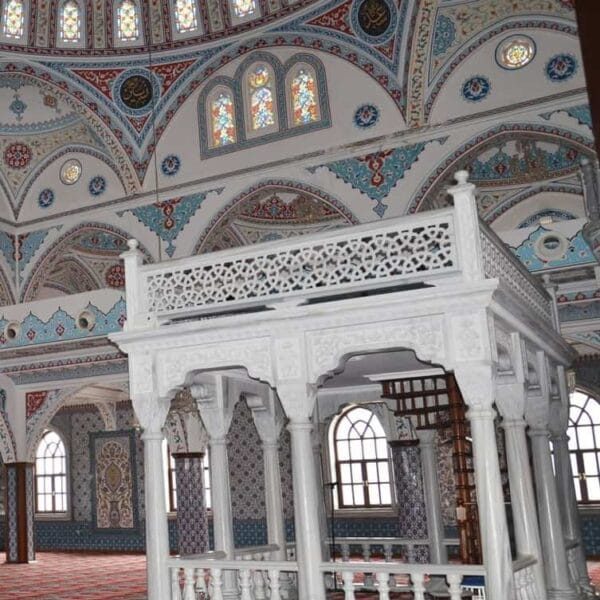 Marble Mosque Muezzin Platform – MMP-12