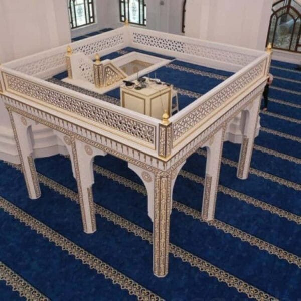 Prayer-Row Mosque Carpet – MMP-14