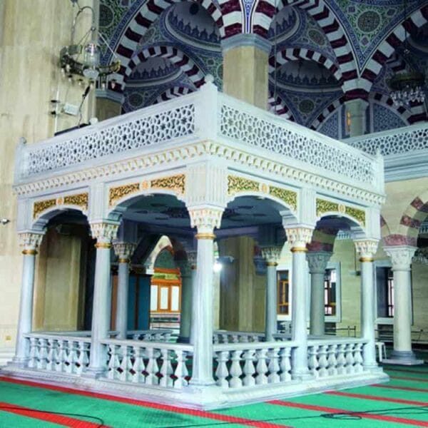 Marble Mosque Muezzin Platform – MMP-16