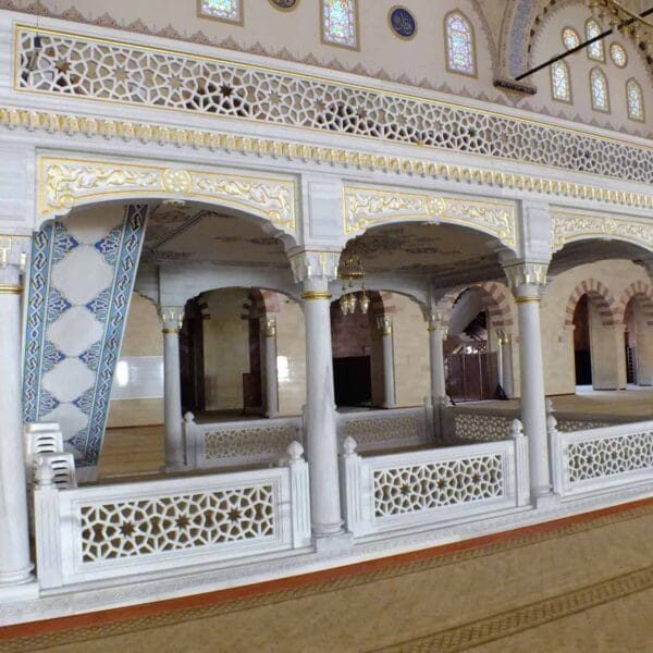 Marble Mosque Muezzin Platform – MMP-18