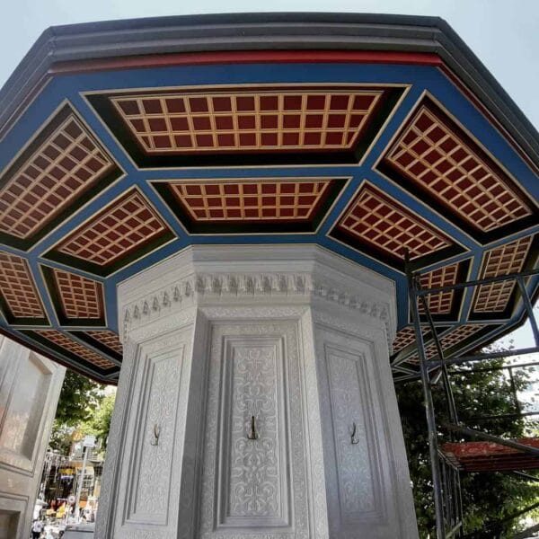 Custom Mosque Ablution Fountain – MAF-01