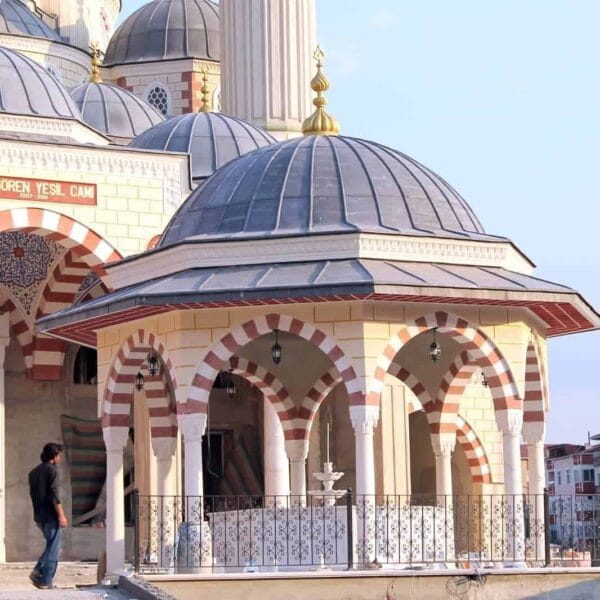 Custom Mosque Ablution Fountain – MAF-04