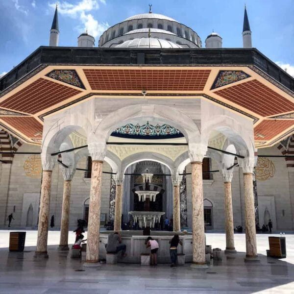 Custom Mosque Ablution Fountain – MAF-05