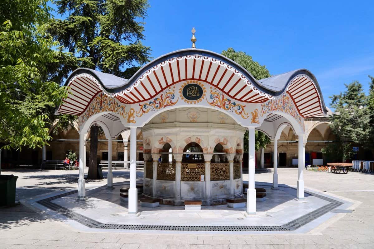 Custom Mosque Ablution Fountain – MAF-06 | MosqueBuild Custom Mosque Ablution Fountain – MAF-06