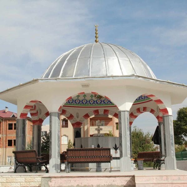 Custom Mosque Ablution Fountain – MAF-07