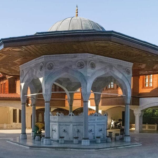 Custom Mosque Ablution Fountain – MAF-08
