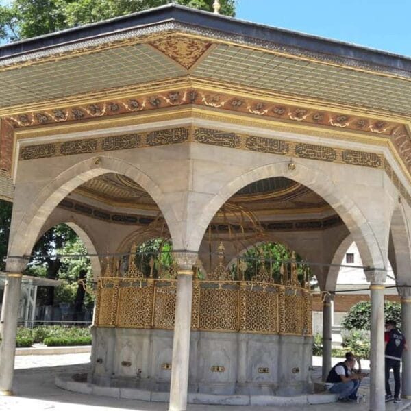 Custom Mosque Ablution Fountain – MAF-11