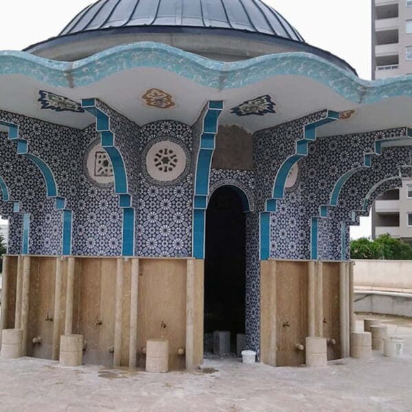 وحدة وضوء للمسجد مخصص – موديل MAF-12