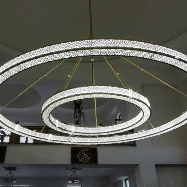 Lustre de mosquée sur mesure sur mesure – modèle CH-0021