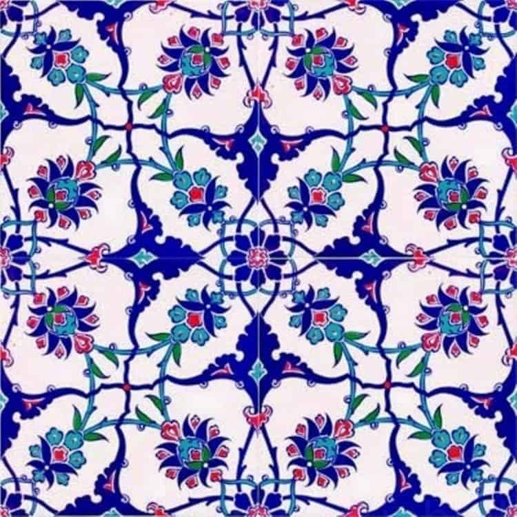 Traditional Islamic Mosque Tile – MT-01 | MosqueBuild بلاط إسلامي للمسجد تقليدي – موديل MT-01