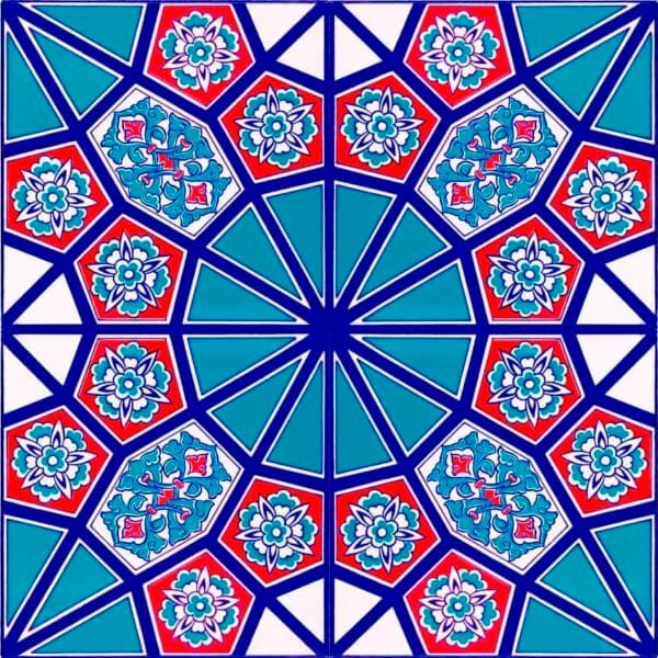 Traditional Islamic Mosque Tile – MT-03