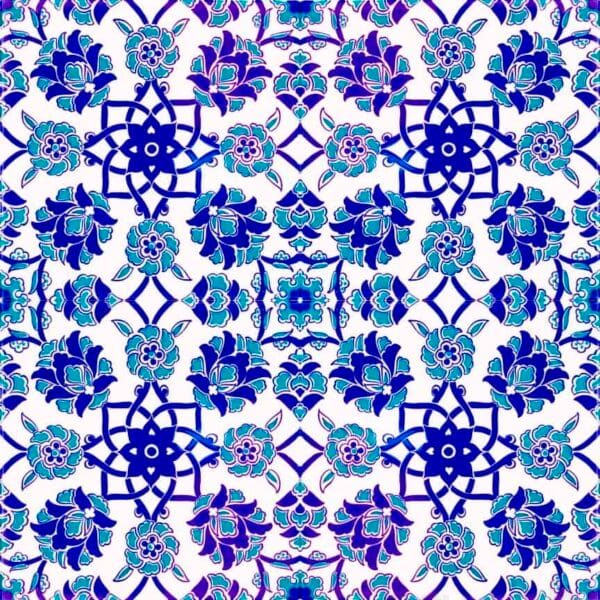Traditional Islamic Mosque Tile – MT-04