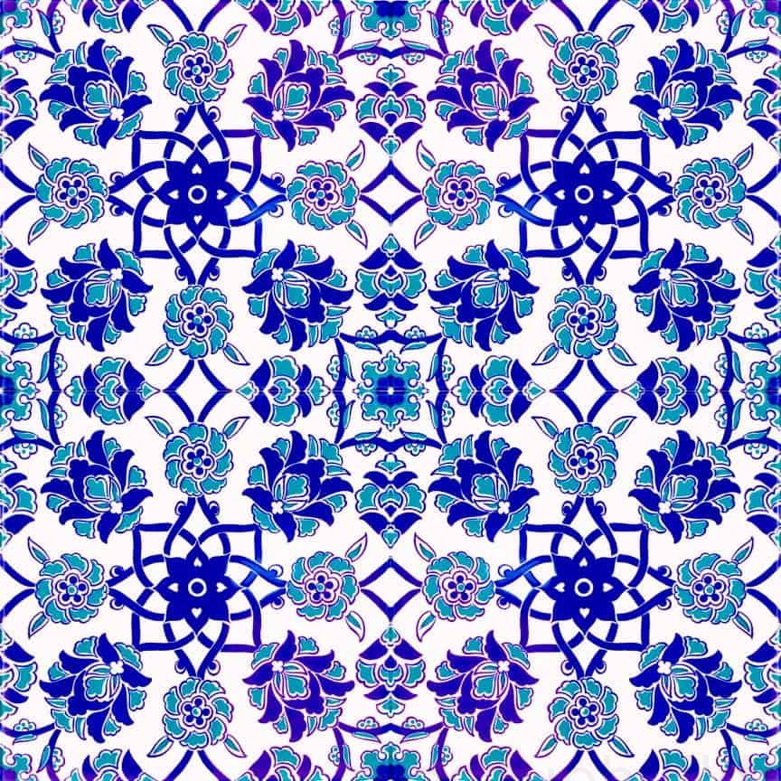 Traditional Islamic Mosque Tile – MT-04 | MosqueBuild traditionell Islamische Moscheefliese – Modell MT-04