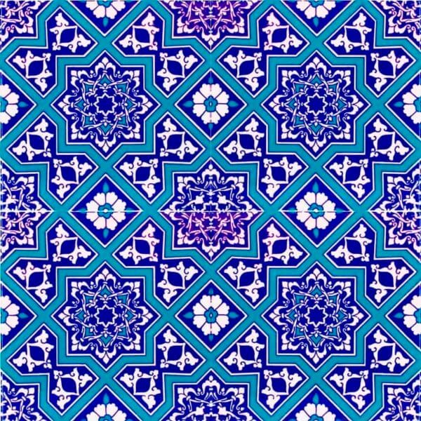 Traditional Islamic Mosque Tile – MT-05