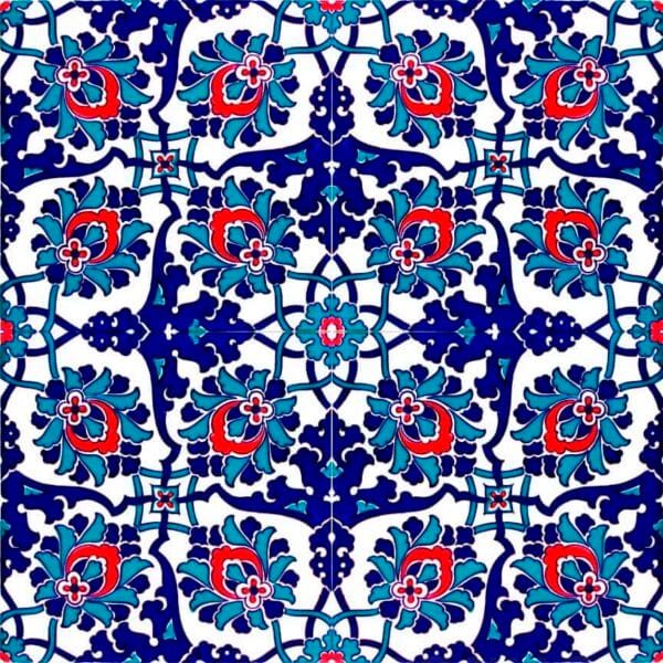 Traditional Islamic Mosque Tile – MT-07