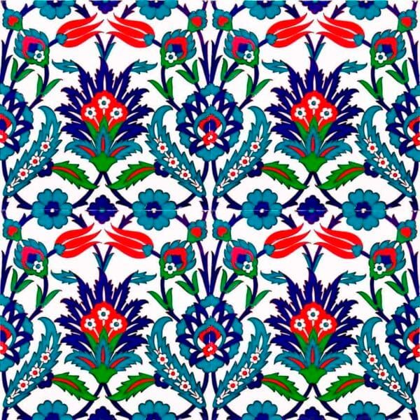 Traditional Islamic Mosque Tile – MT-09