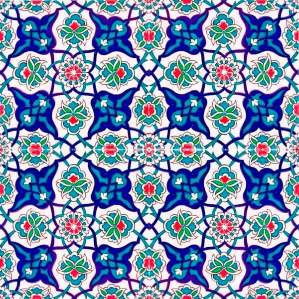 Traditional Islamic Mosque Tile – MT-10