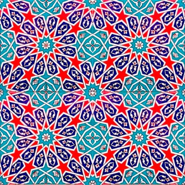 Traditional Islamic Mosque Tile – MT-11