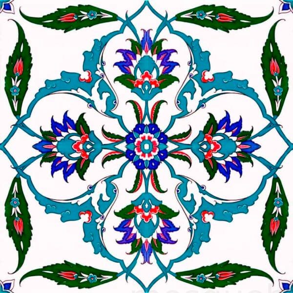 Traditional Islamic Mosque Tile – MT-12