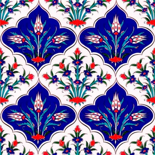 Traditional Islamic Mosque Tile – MT-14