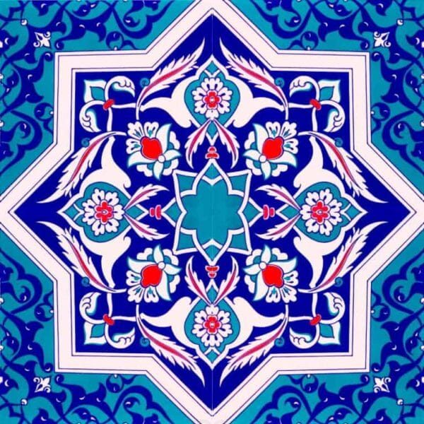 Traditional Islamic Mosque Tile – MT-15