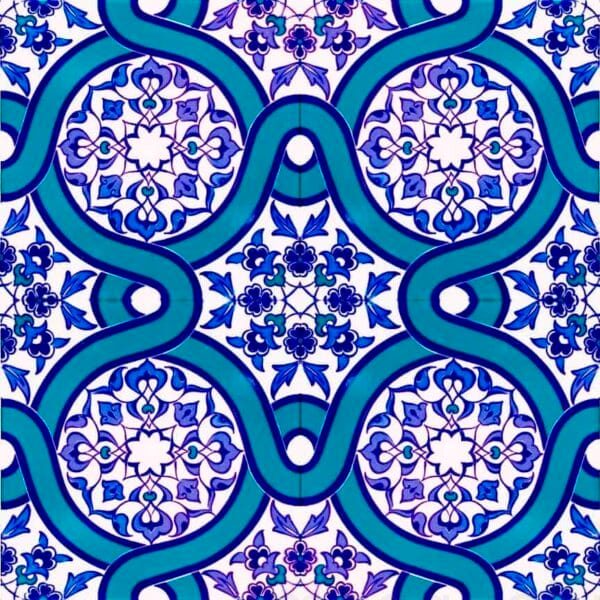 Traditional Islamic Mosque Tile – MT-16
