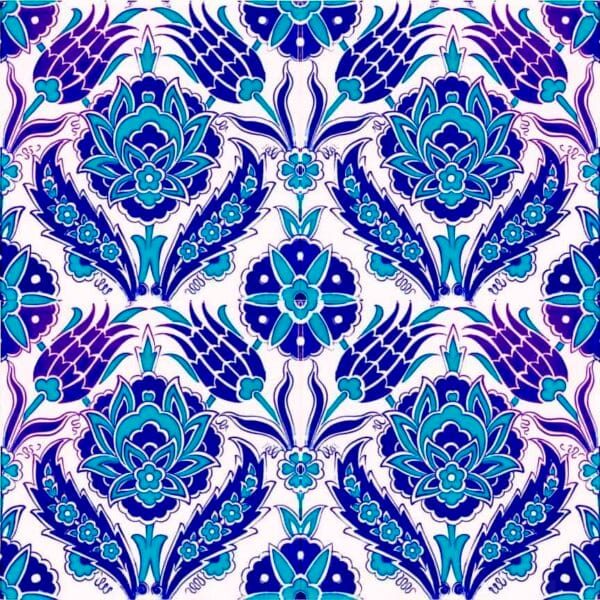 Traditional Islamic Mosque Tile – MT-17