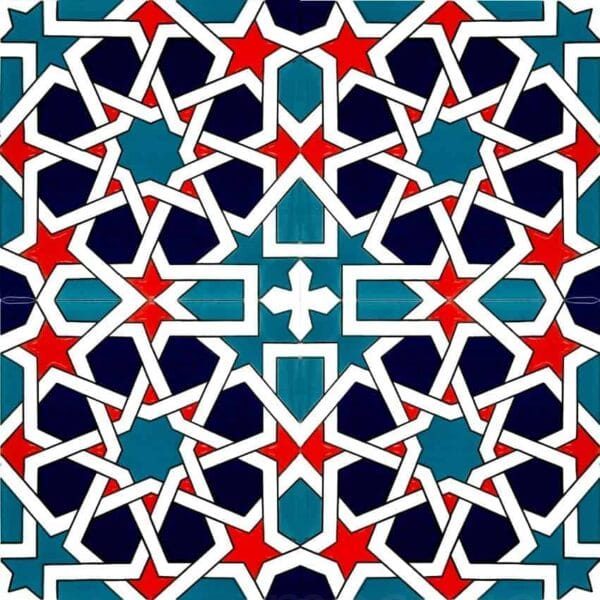 Traditional Islamic Mosque Tile – MT-19