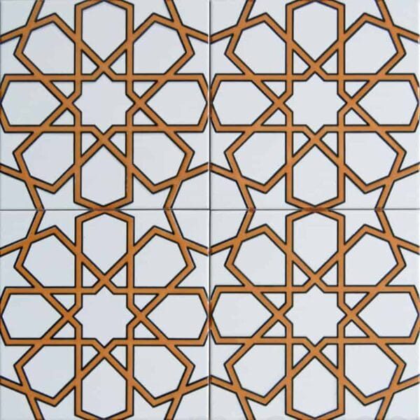 Traditional Islamic Mosque Tile – MT-02
