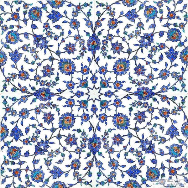 Traditional Islamic Mosque Tile – MT-20