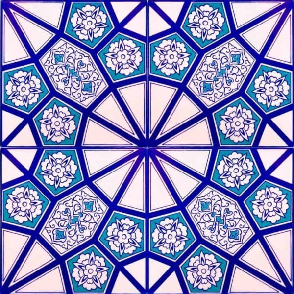Traditional Islamic Mosque Tile – MT-21