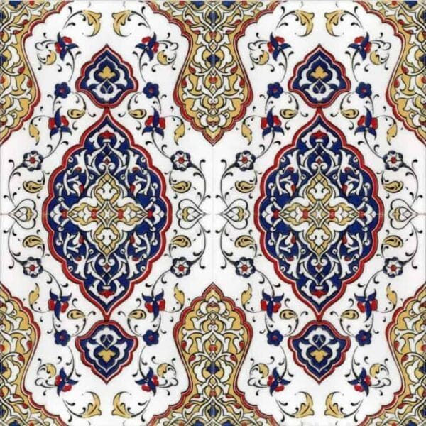 Traditional Islamic Mosque Tile – MT-22