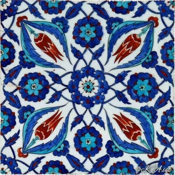 Traditional Islamic Mosque Tile – MT-23