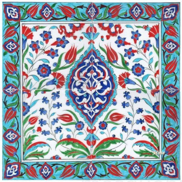 Traditional Islamic Mosque Tile – MT-24