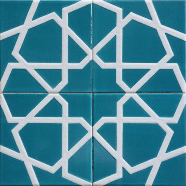 Traditional Islamic Mosque Tile – MT-25