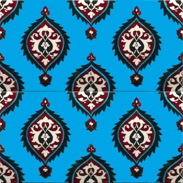 Traditional Islamic Mosque Tile – MT-26