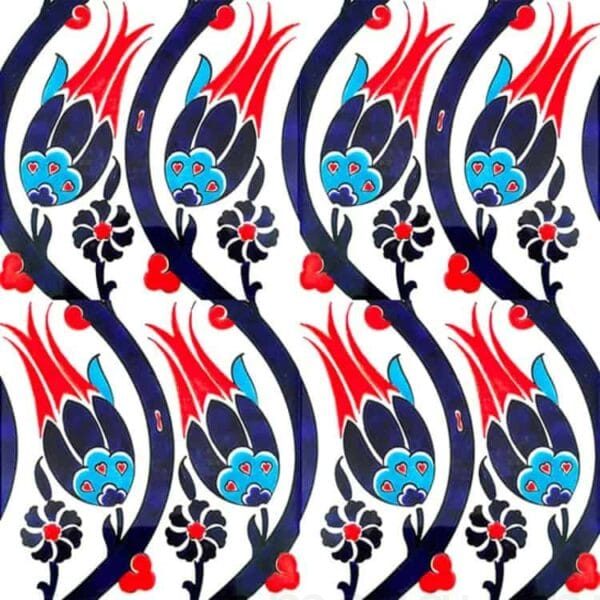 Traditional Islamic Mosque Tile – MT-27