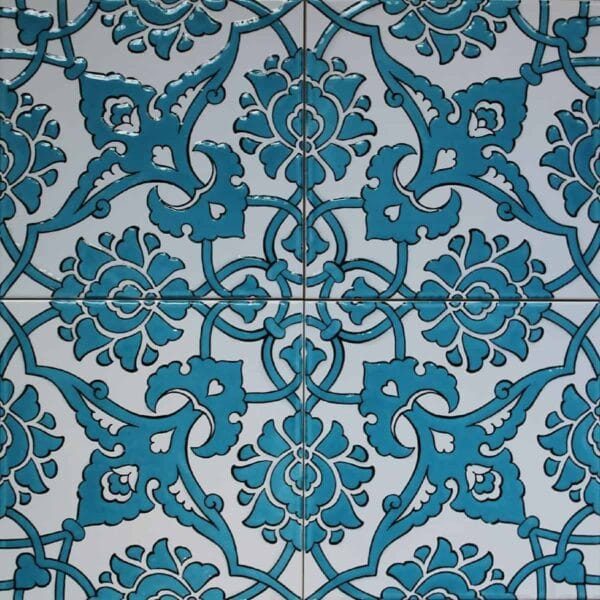 Traditional Islamic Mosque Tile – MT-28