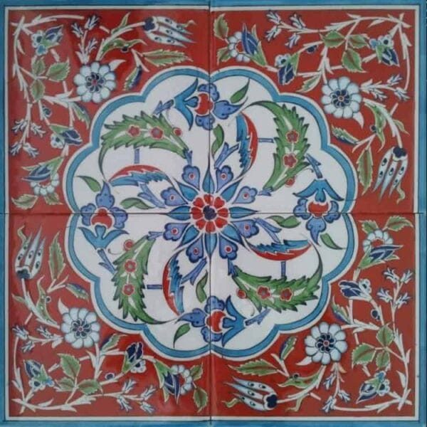 Traditional Islamic Mosque Tile – MT-29