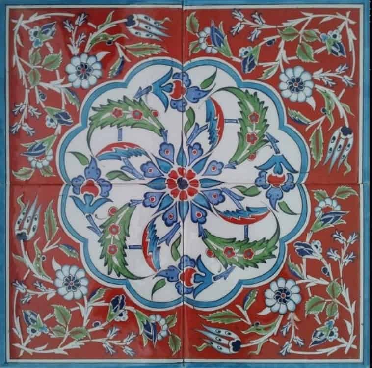 Traditional Islamic Mosque Tile – MT-29 | MosqueBuild Traditional Islamic Mosque Tile – MT-29