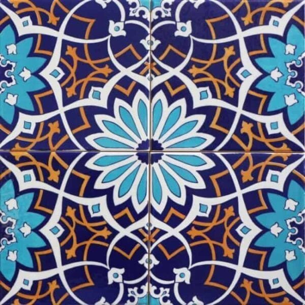 Carreau islamique pour mosquée traditionnel – modèle MT-30