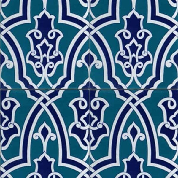 Traditional Islamic Mosque Tile – MT-31