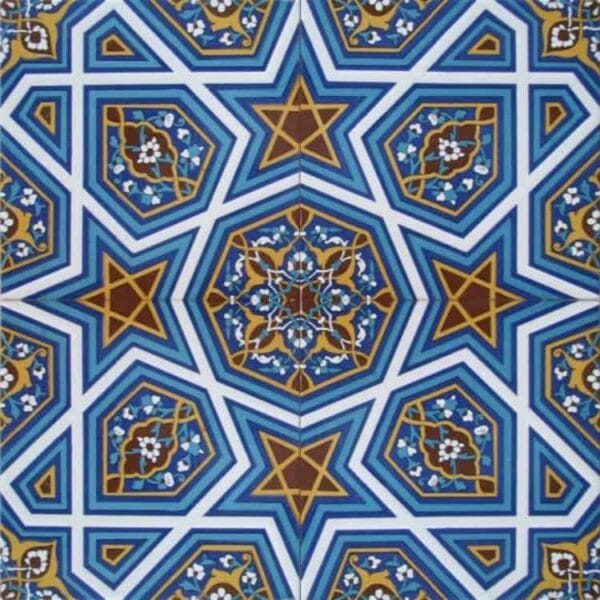Traditional Islamic Mosque Tile – MT-32